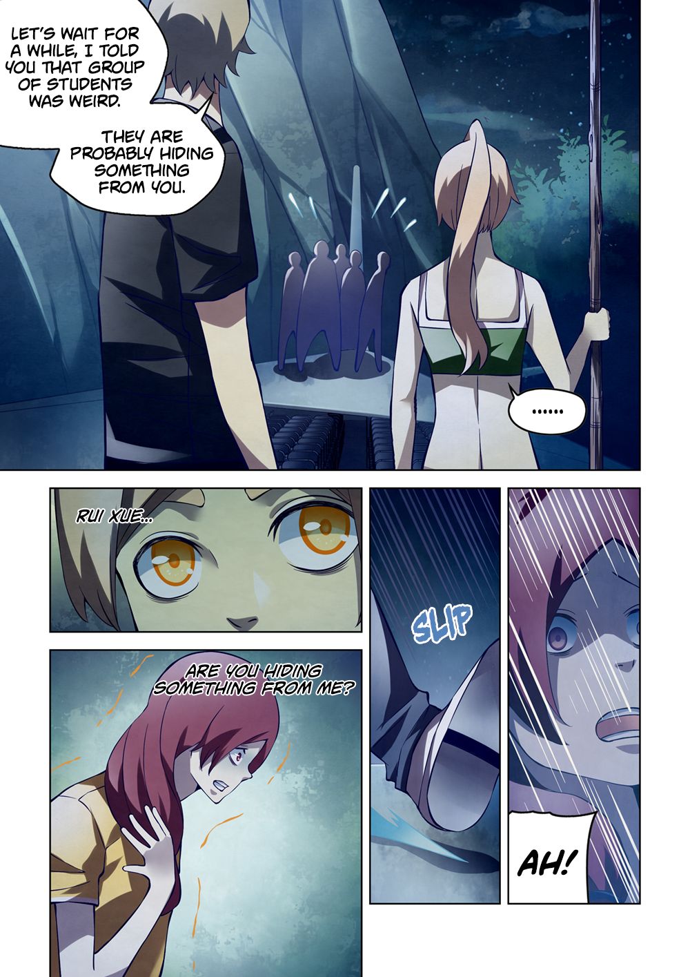 The Last Human Chapter 189 - page 3