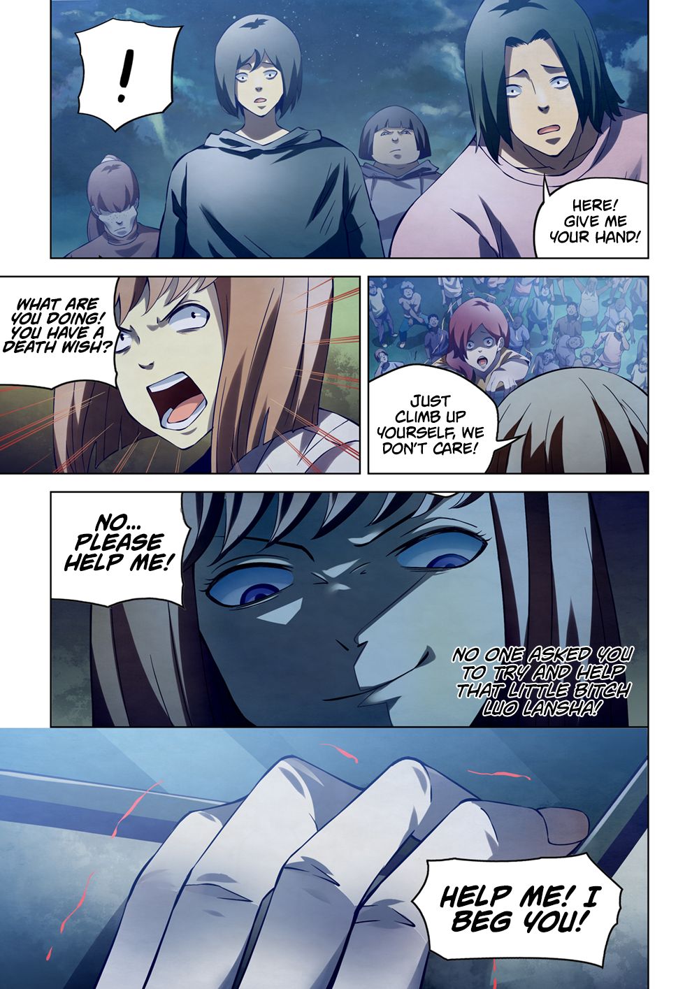 The Last Human Chapter 189 - page 5