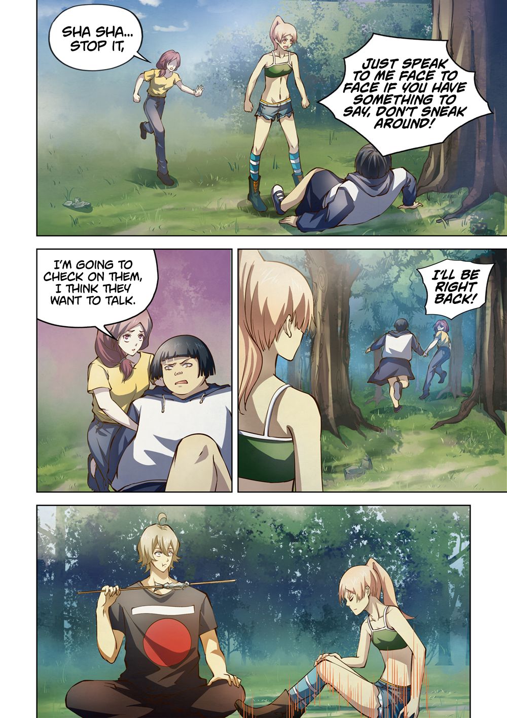 The Last Human Chapter 190 - page 10