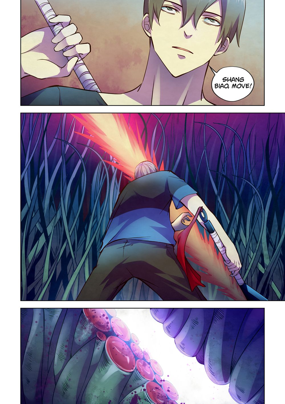 The Last Human Chapter 190 - page 16