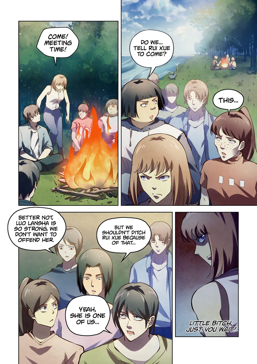 The Last Human Chapter 190 - page 4