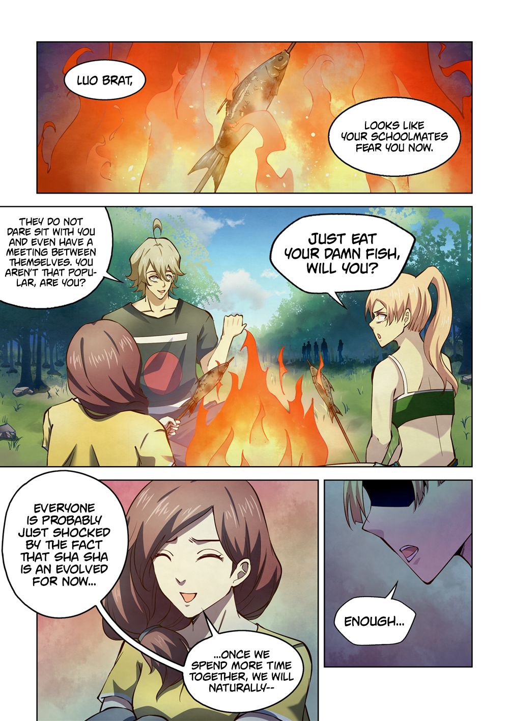 The Last Human Chapter 190 - page 5