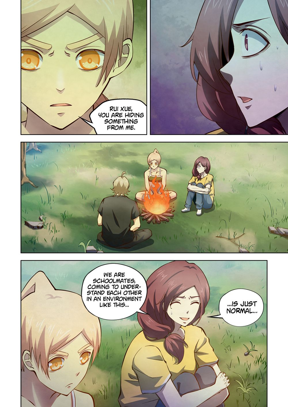 The Last Human Chapter 190 - page 6