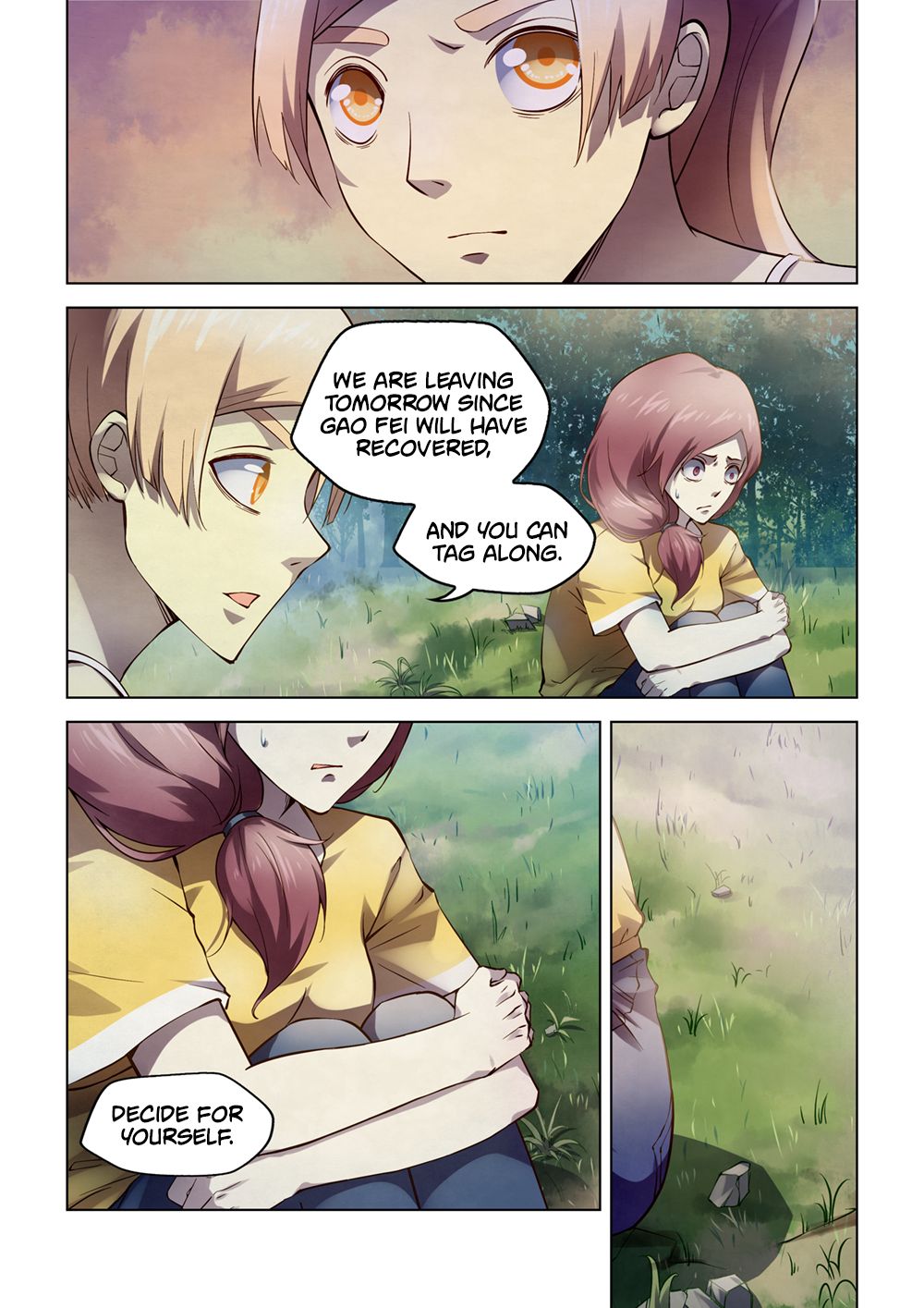 The Last Human Chapter 190 - page 7