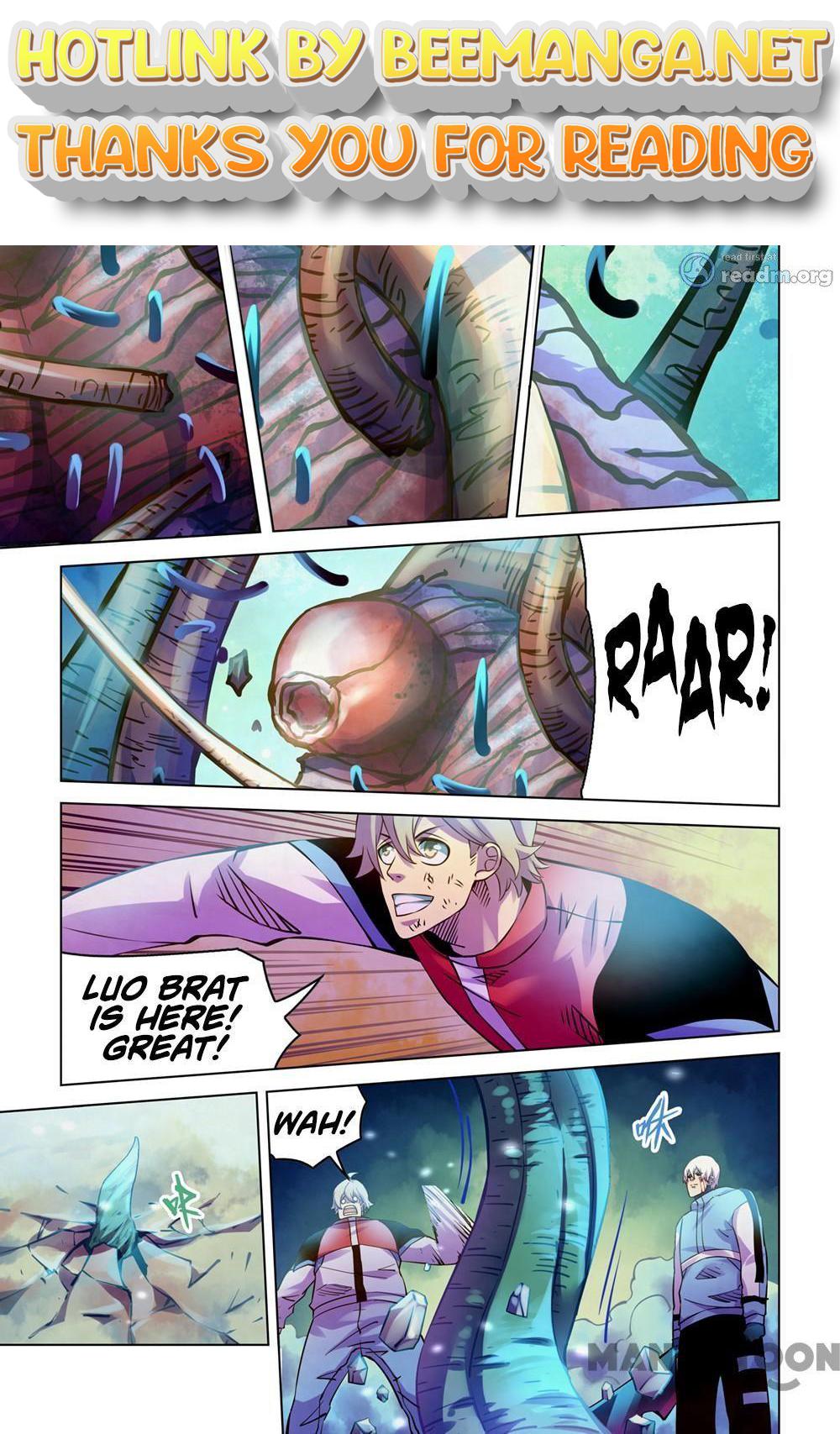 The Last Human Chapter 244 - page 1