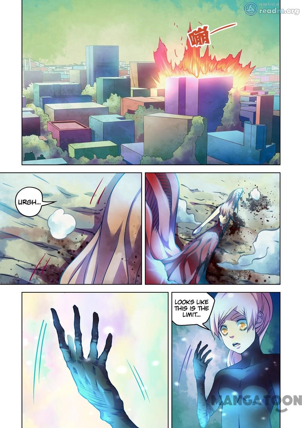 The Last Human Chapter 244 - page 9