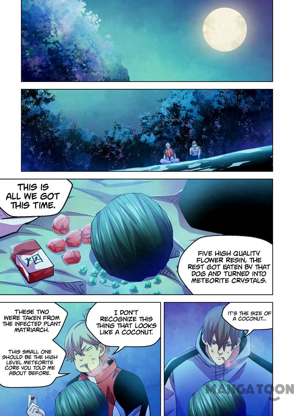 The Last Human Chapter 245 - page 8