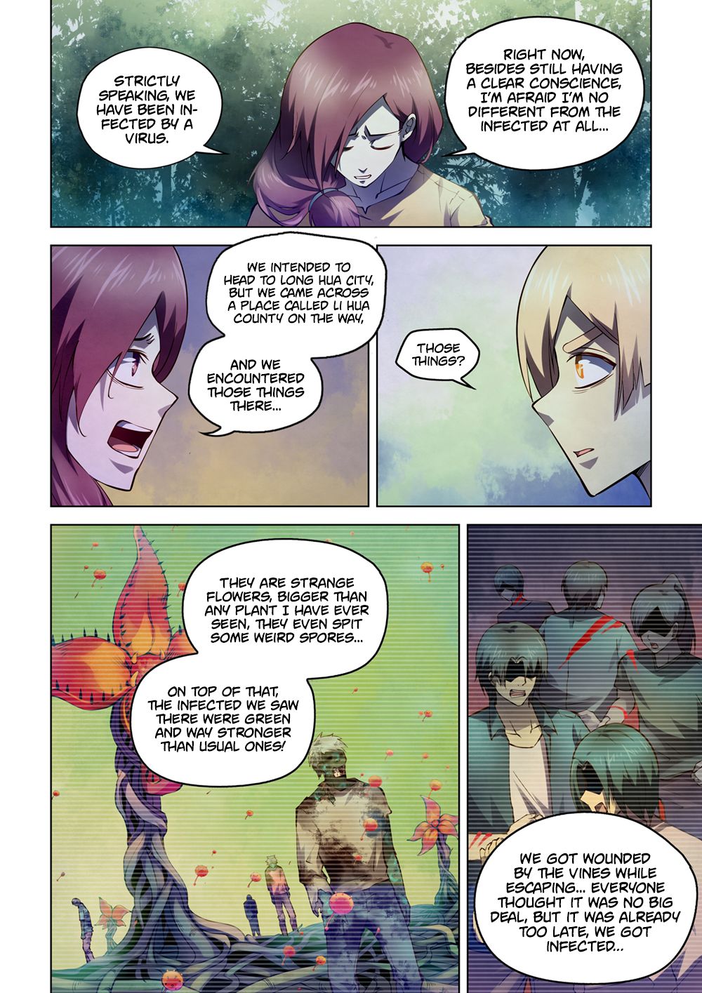 The Last Human Chapter 191 - page 10