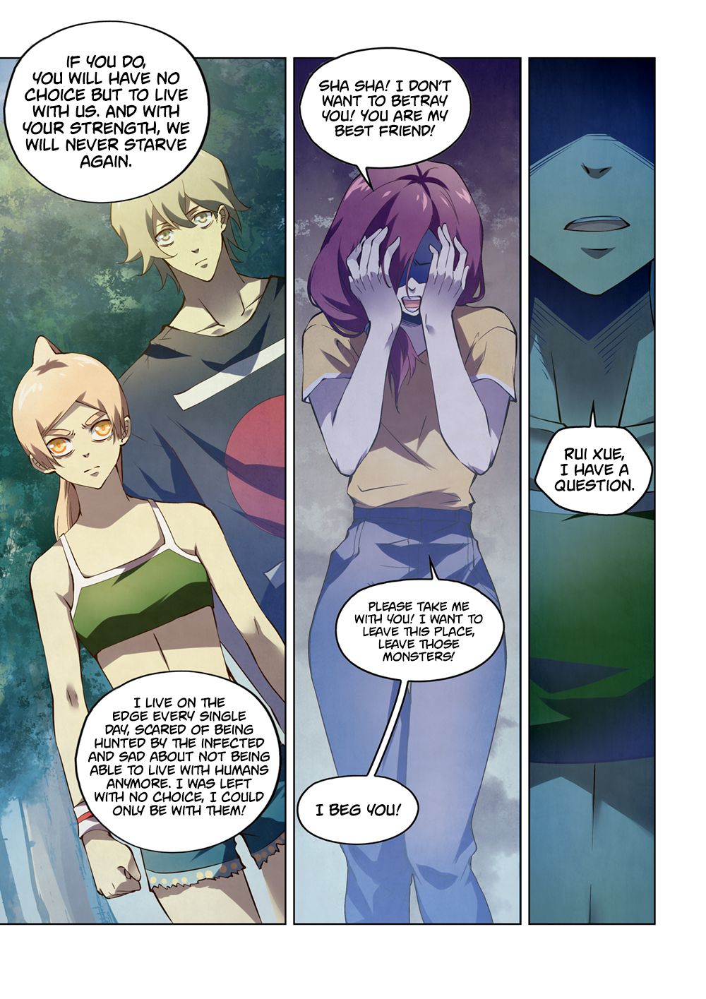 The Last Human Chapter 191 - page 13