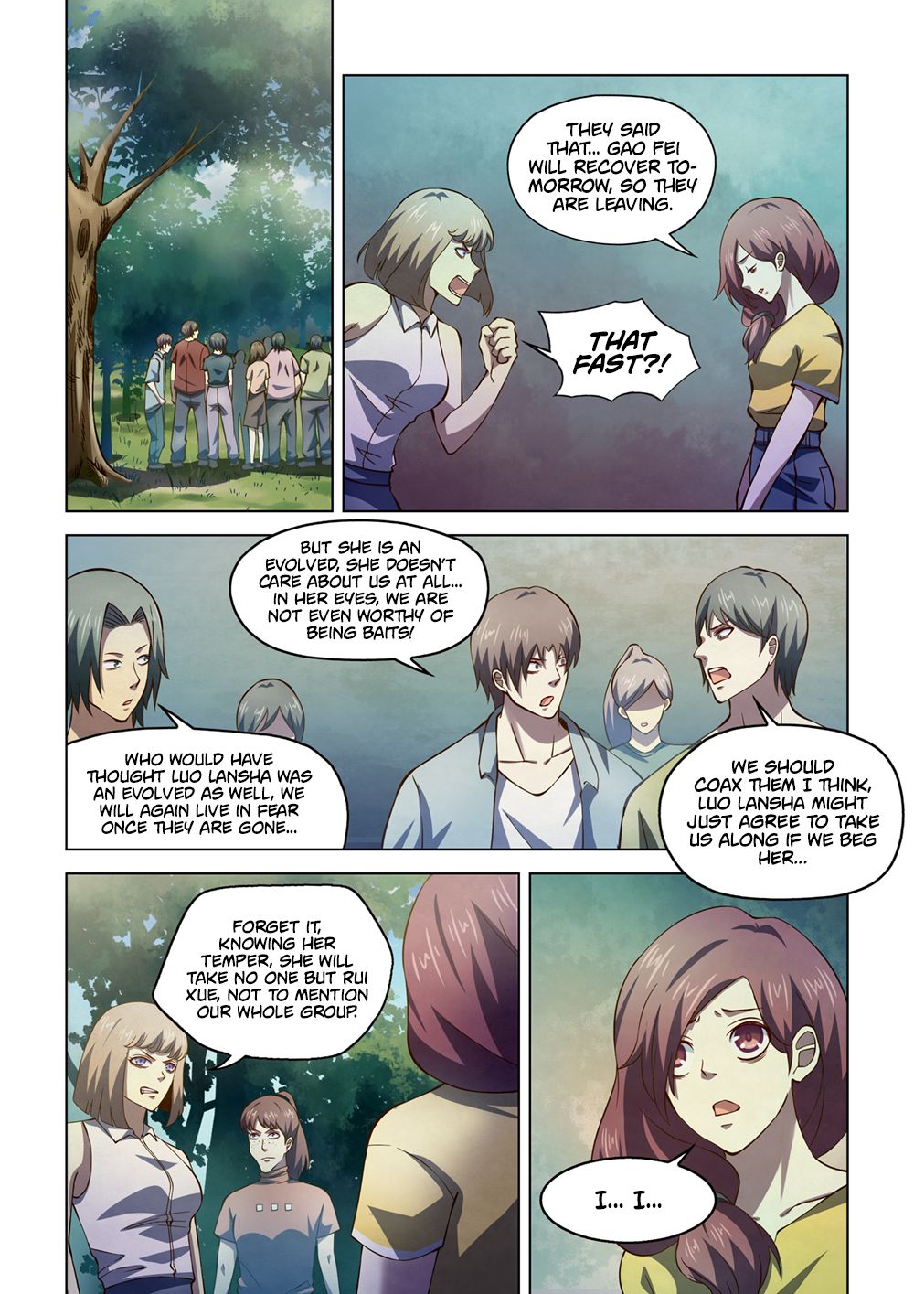 The Last Human Chapter 191 - page 2