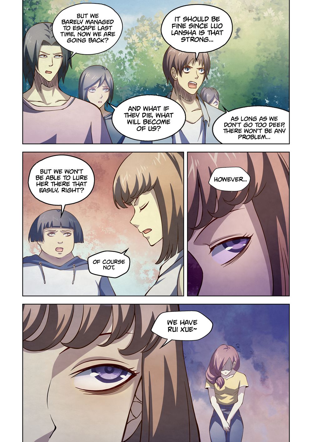 The Last Human Chapter 191 - page 5