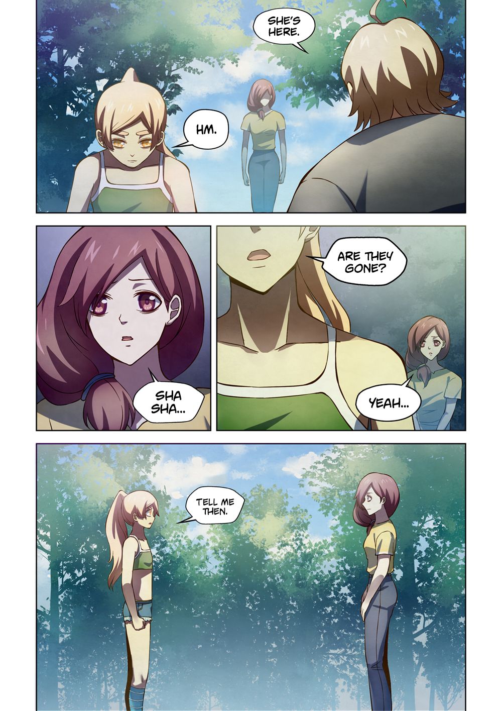 The Last Human Chapter 191 - page 8