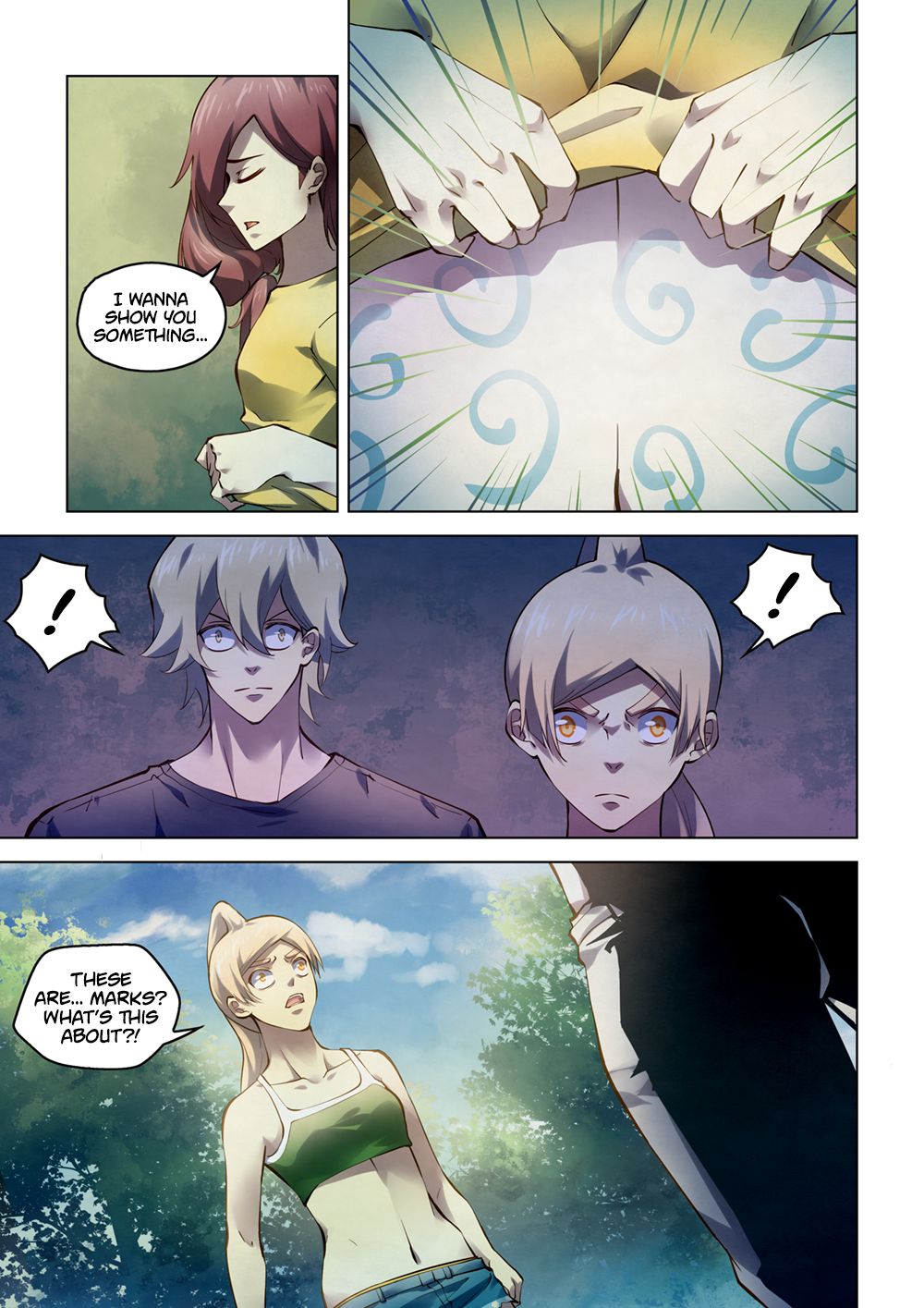 The Last Human Chapter 191 - page 9