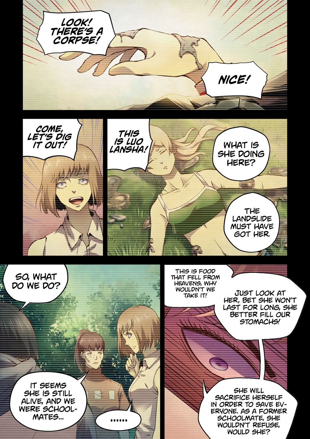 The Last Human Chapter 192 - page 13