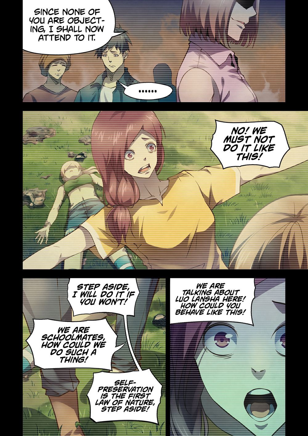The Last Human Chapter 192 - page 14