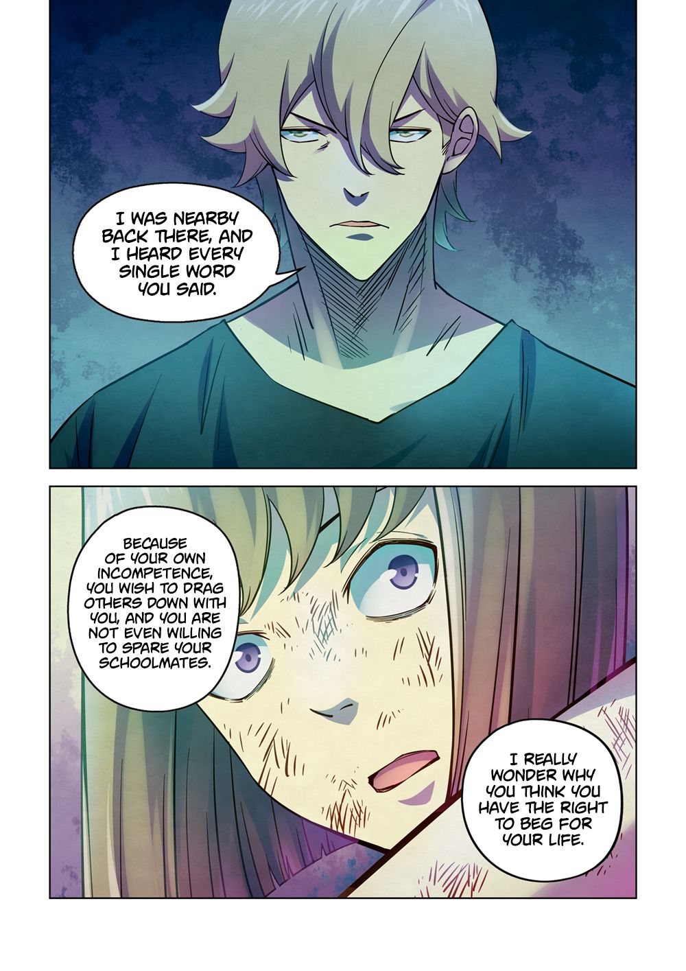 The Last Human Chapter 192 - page 15