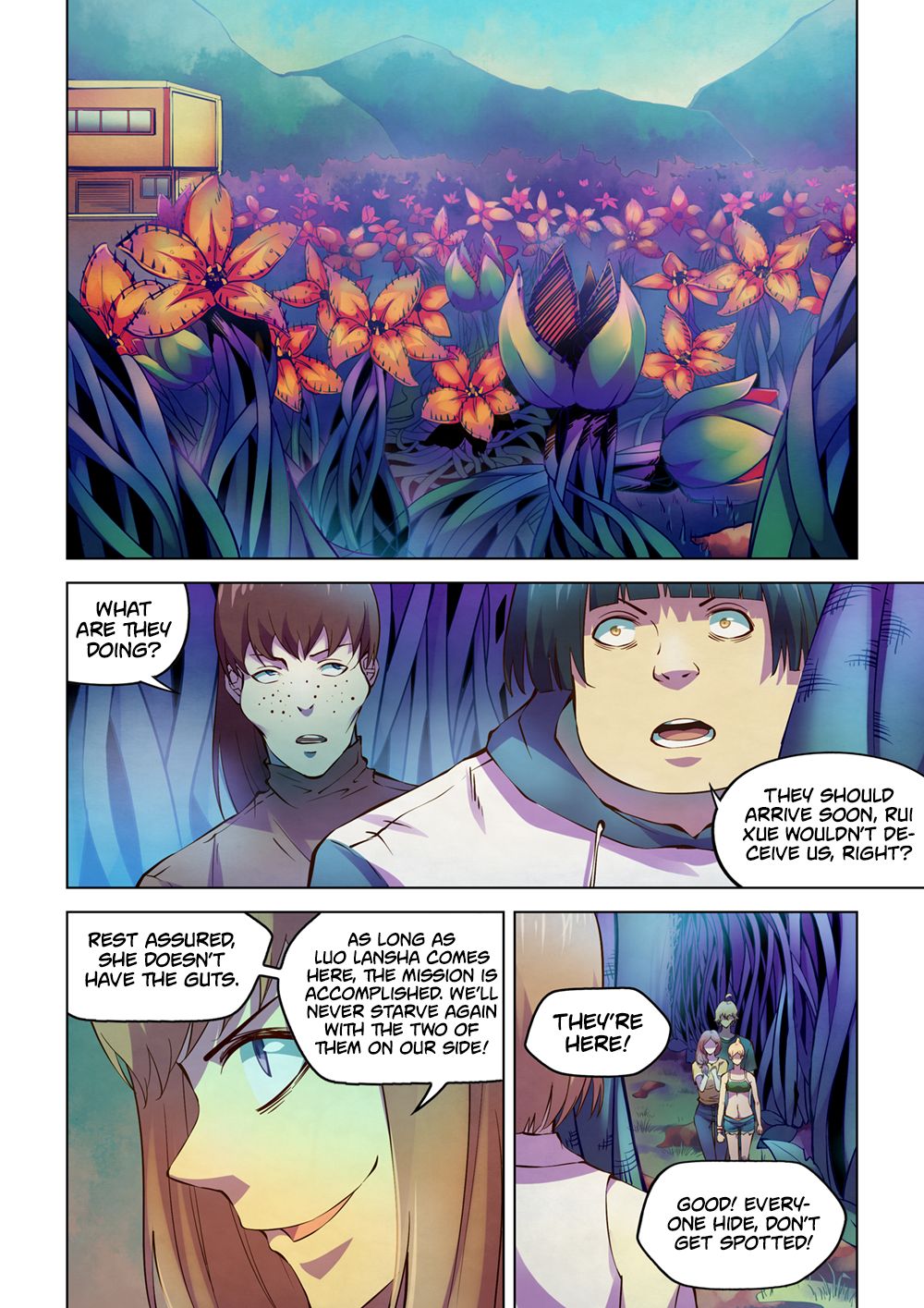 The Last Human Chapter 192 - page 2