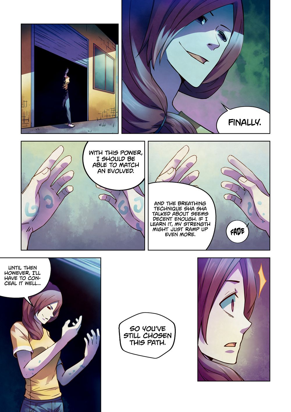 The Last Human Chapter 193 - page 15