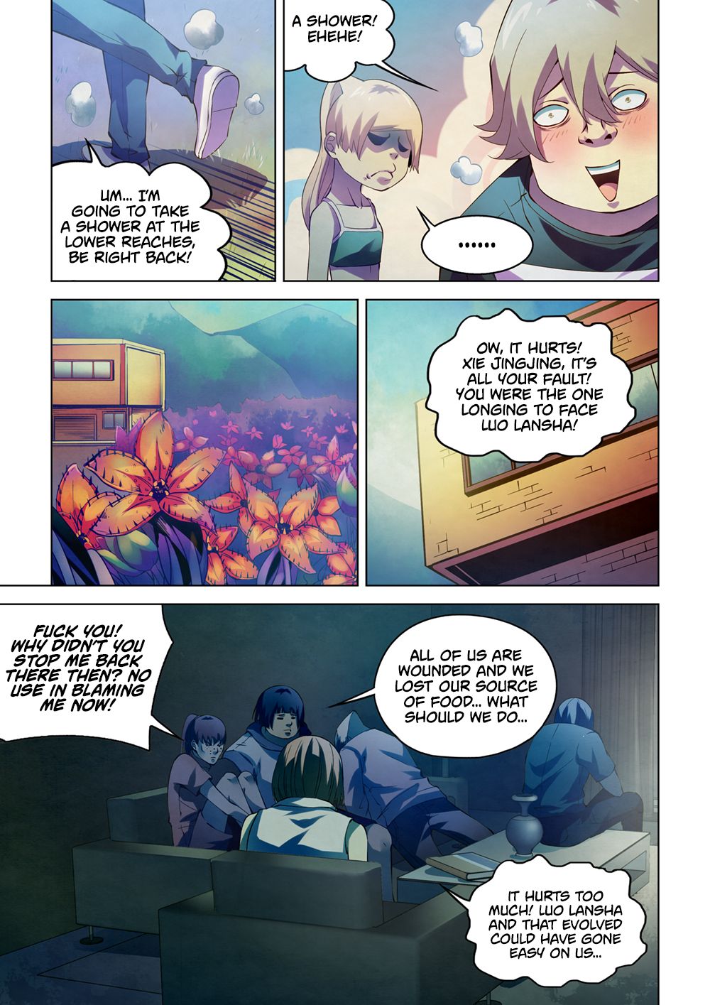 The Last Human Chapter 193 - page 9