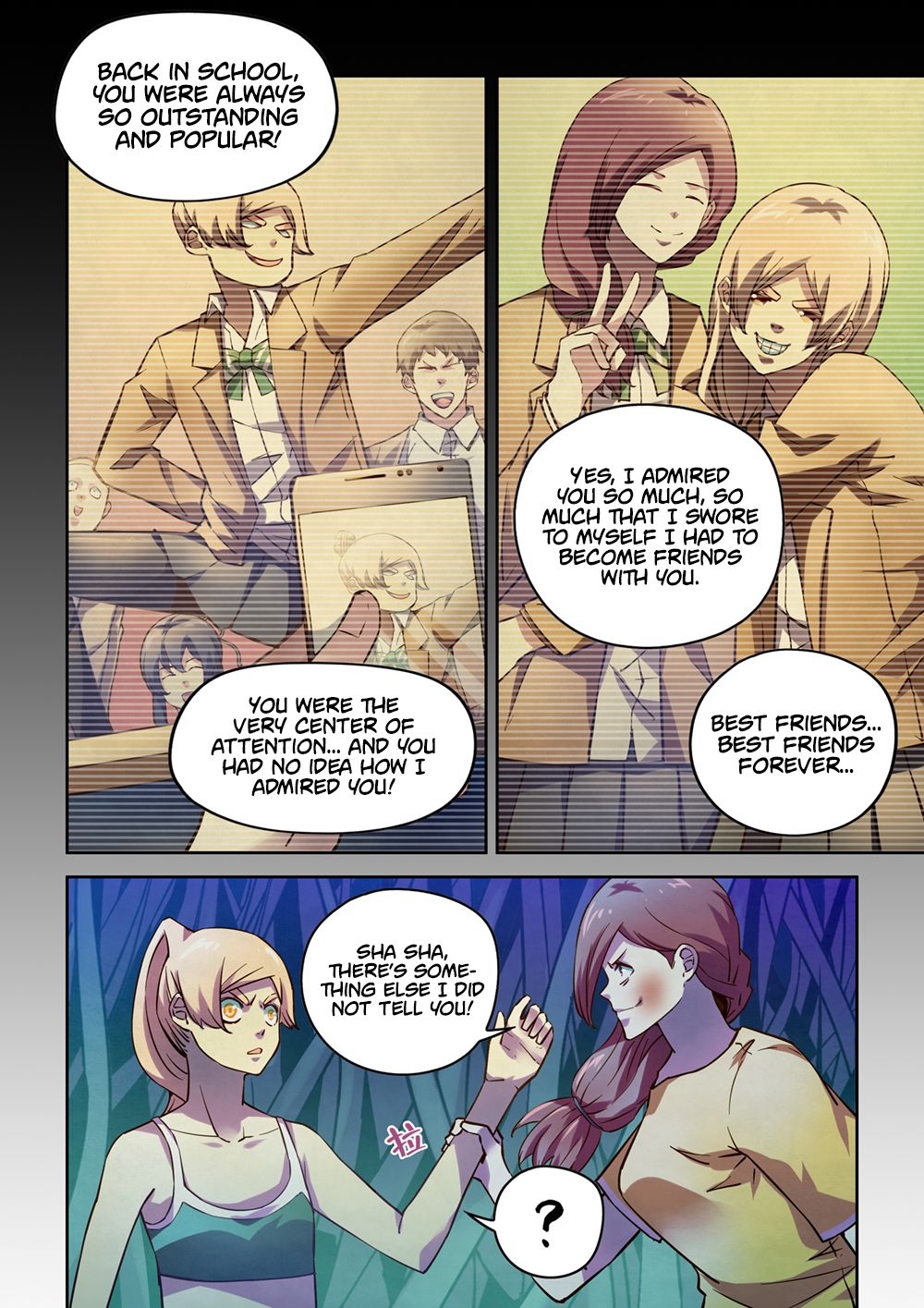 The Last Human Chapter 194 - page 10