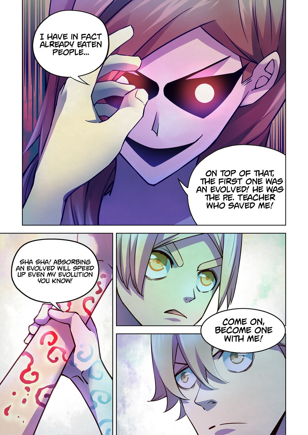 The Last Human Chapter 194 - page 11