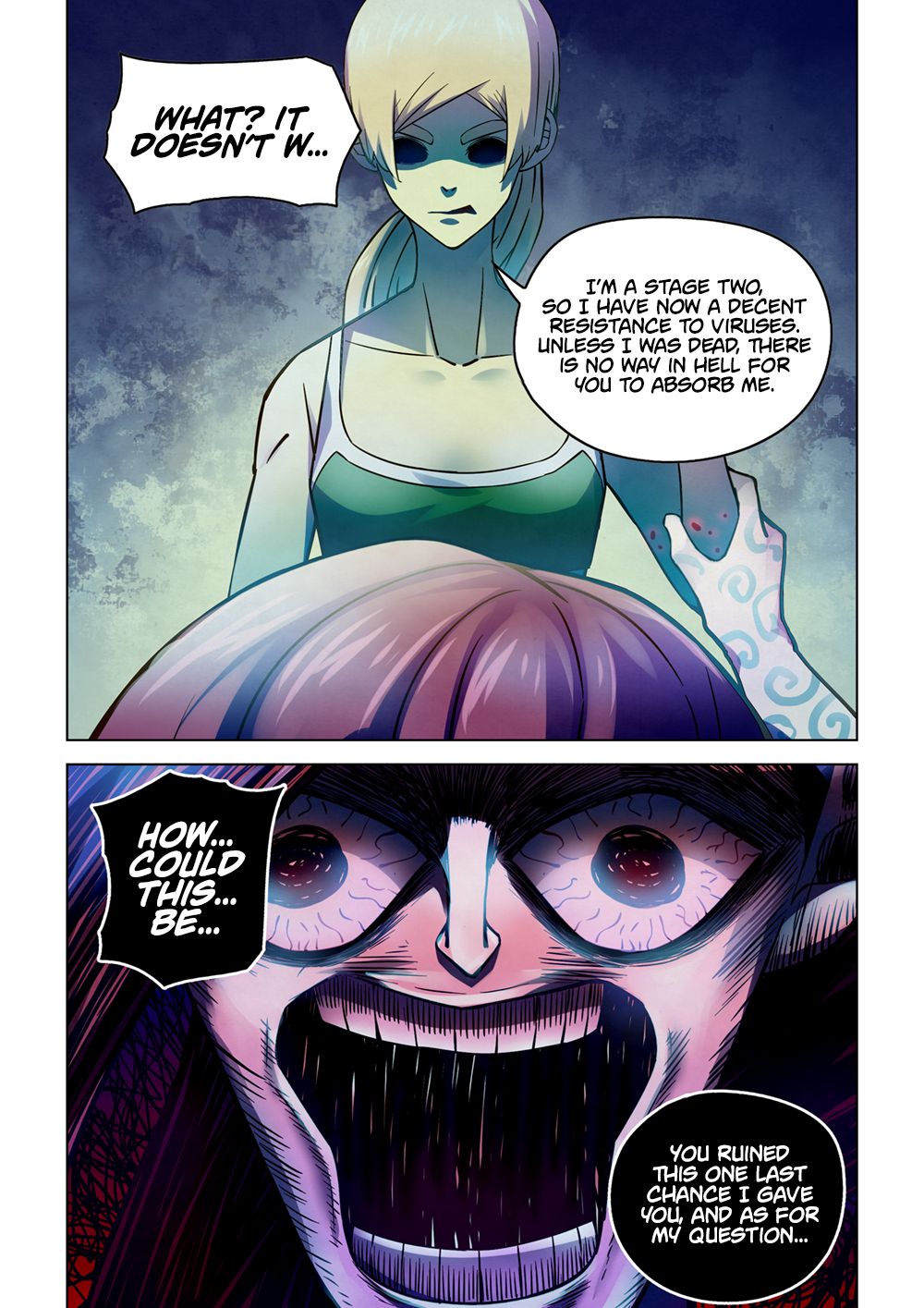 The Last Human Chapter 194 - page 13