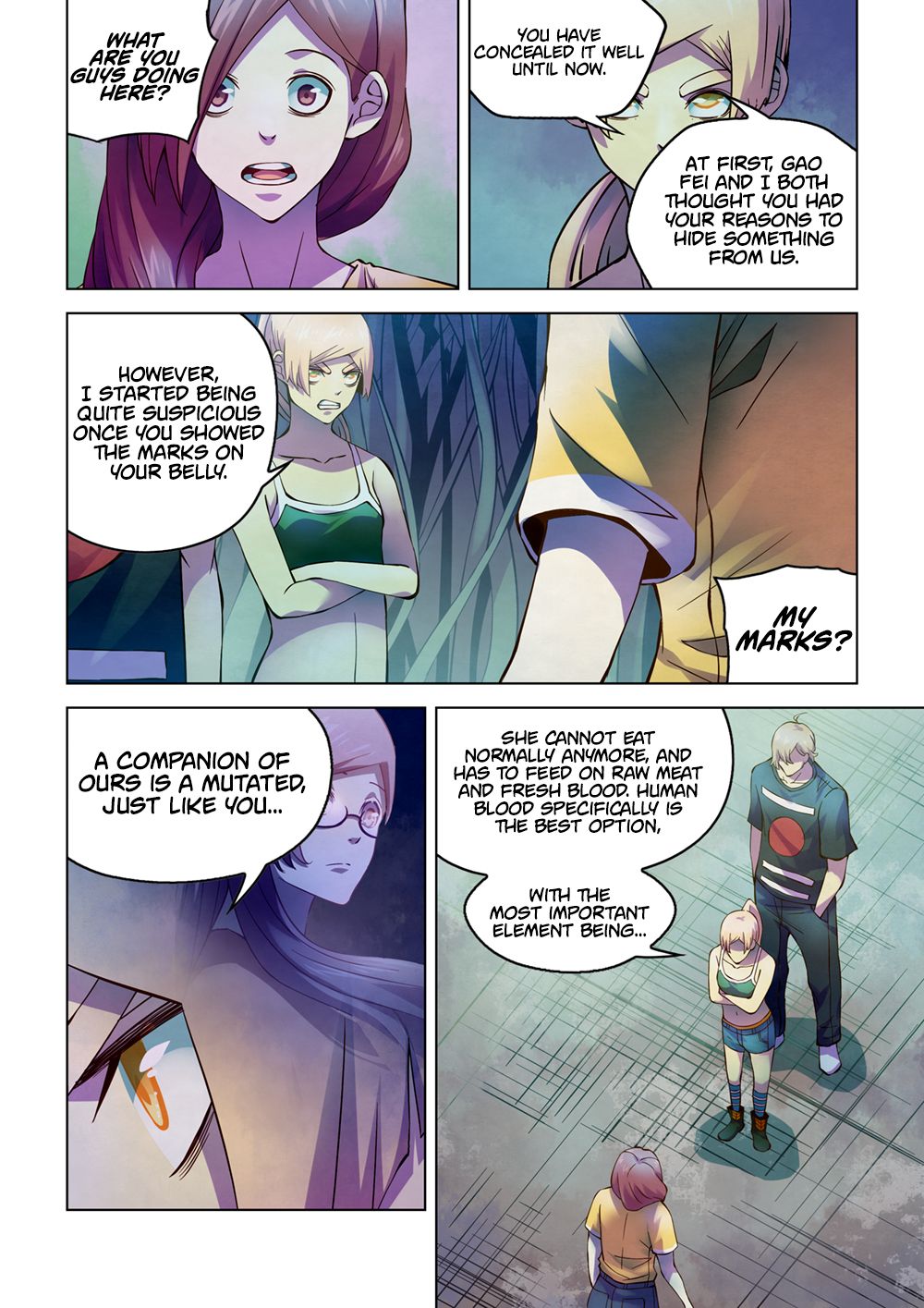 The Last Human Chapter 194 - page 2