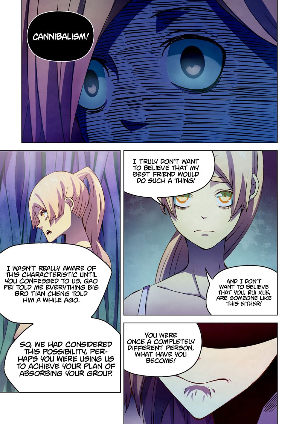 The Last Human Chapter 194 - page 3