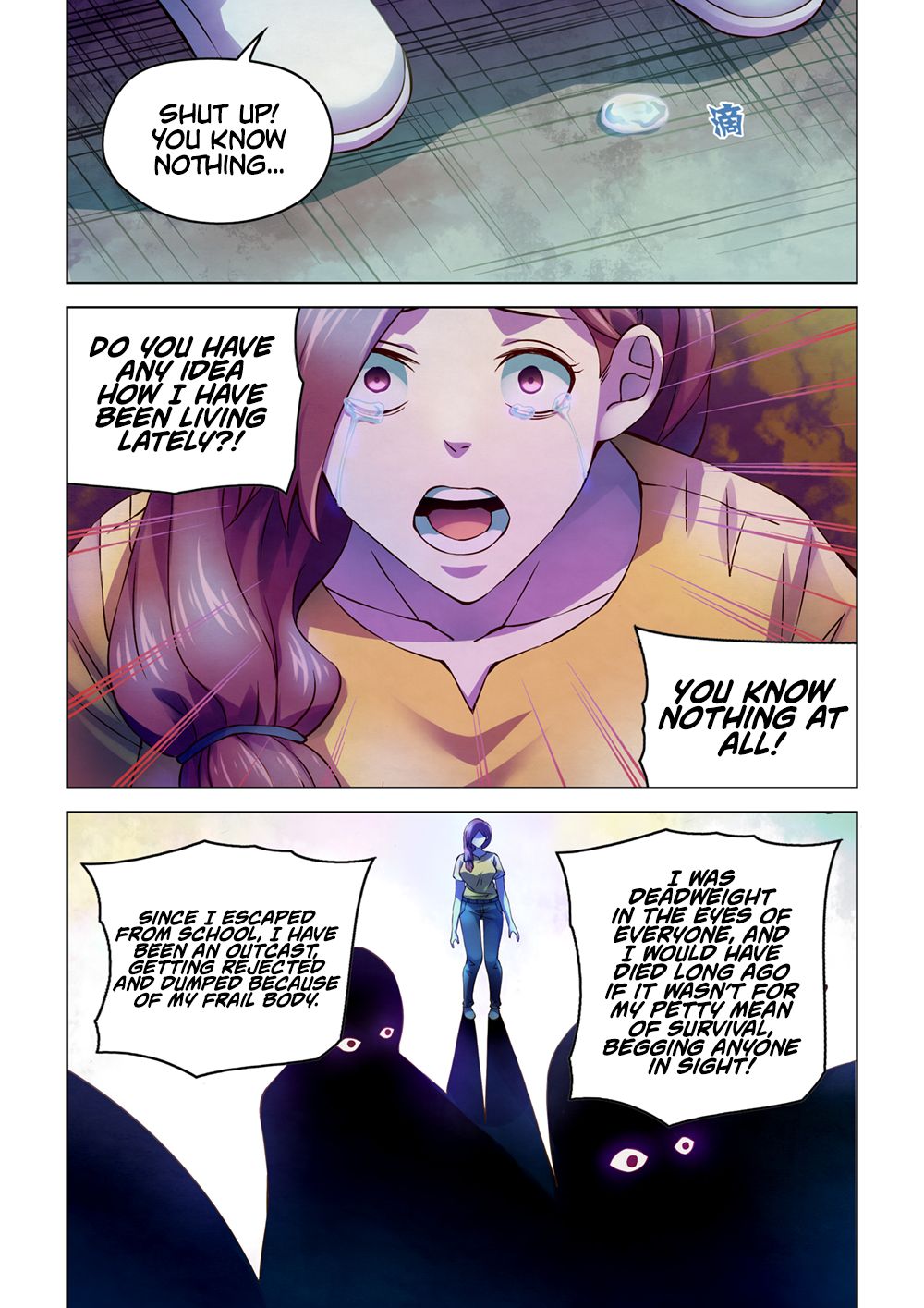 The Last Human Chapter 194 - page 4