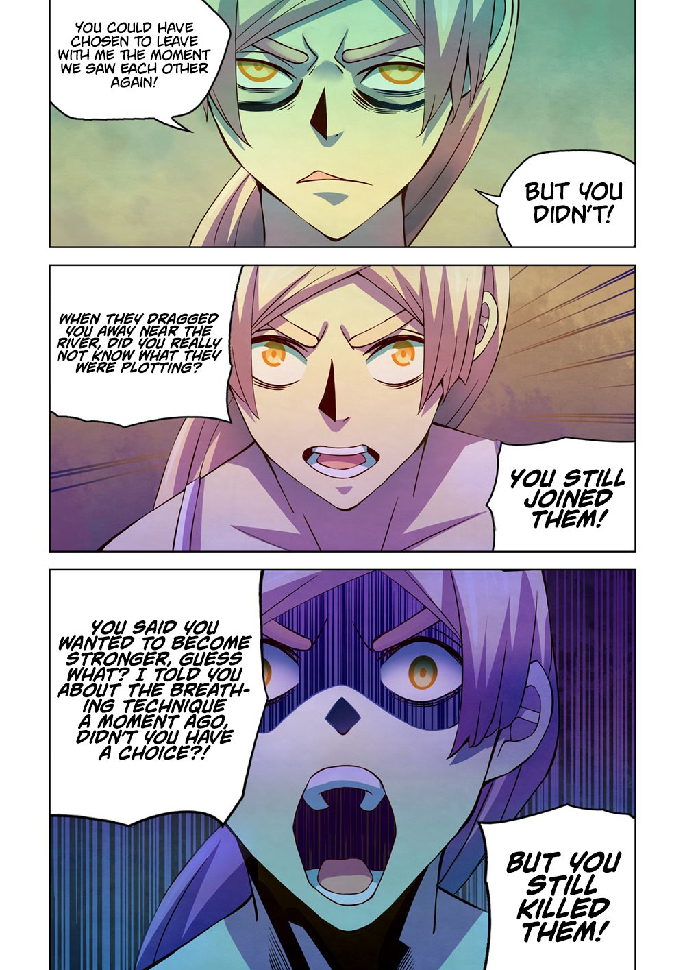 The Last Human Chapter 194 - page 6