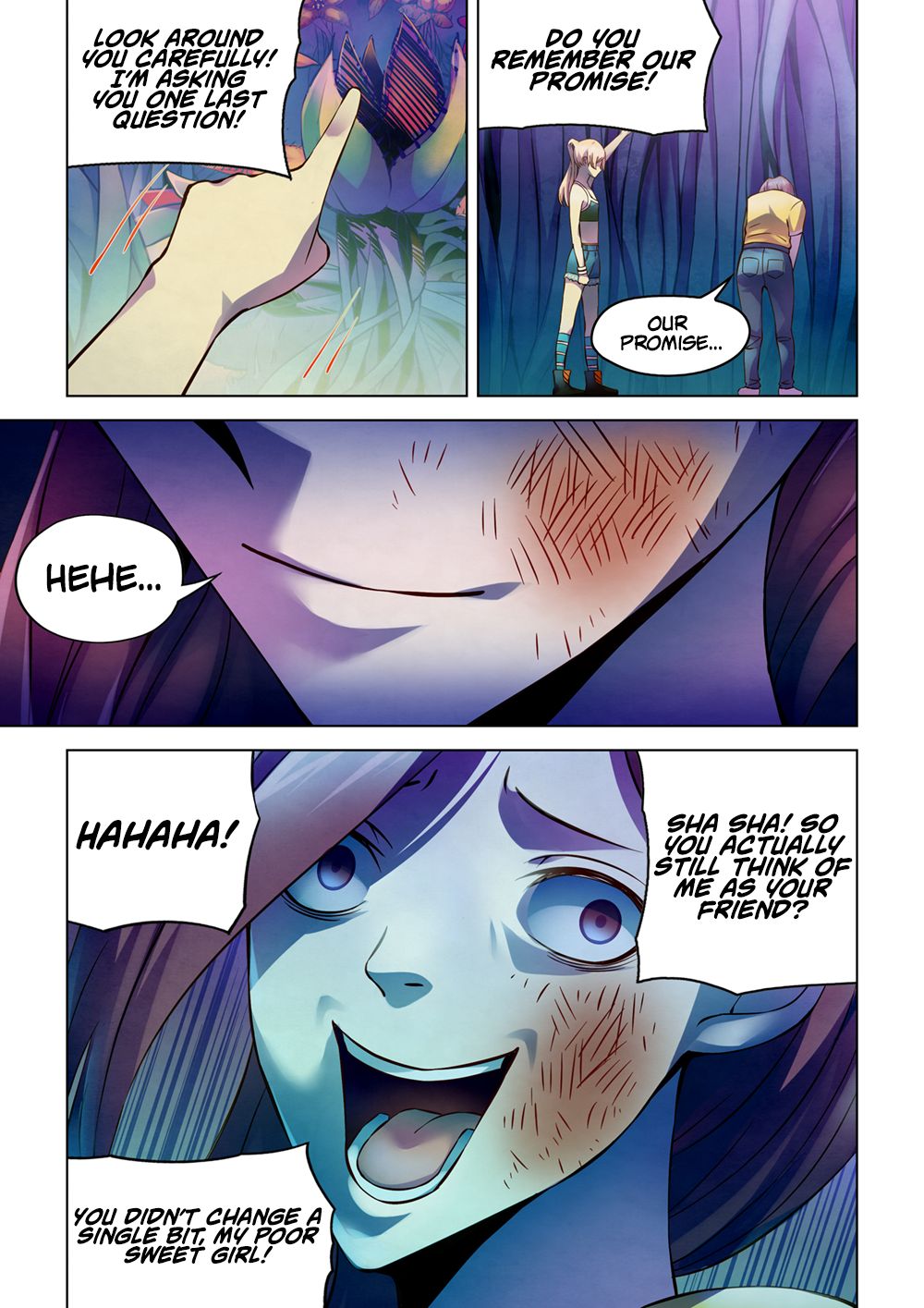 The Last Human Chapter 194 - page 9