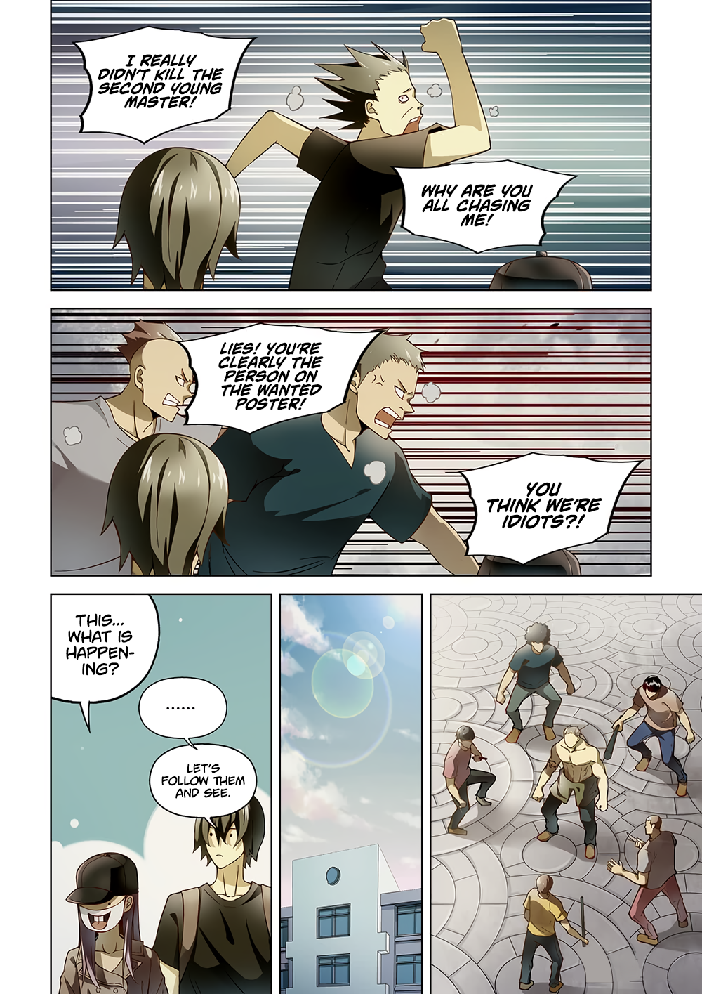 The Last Human Chapter 117 - page 11