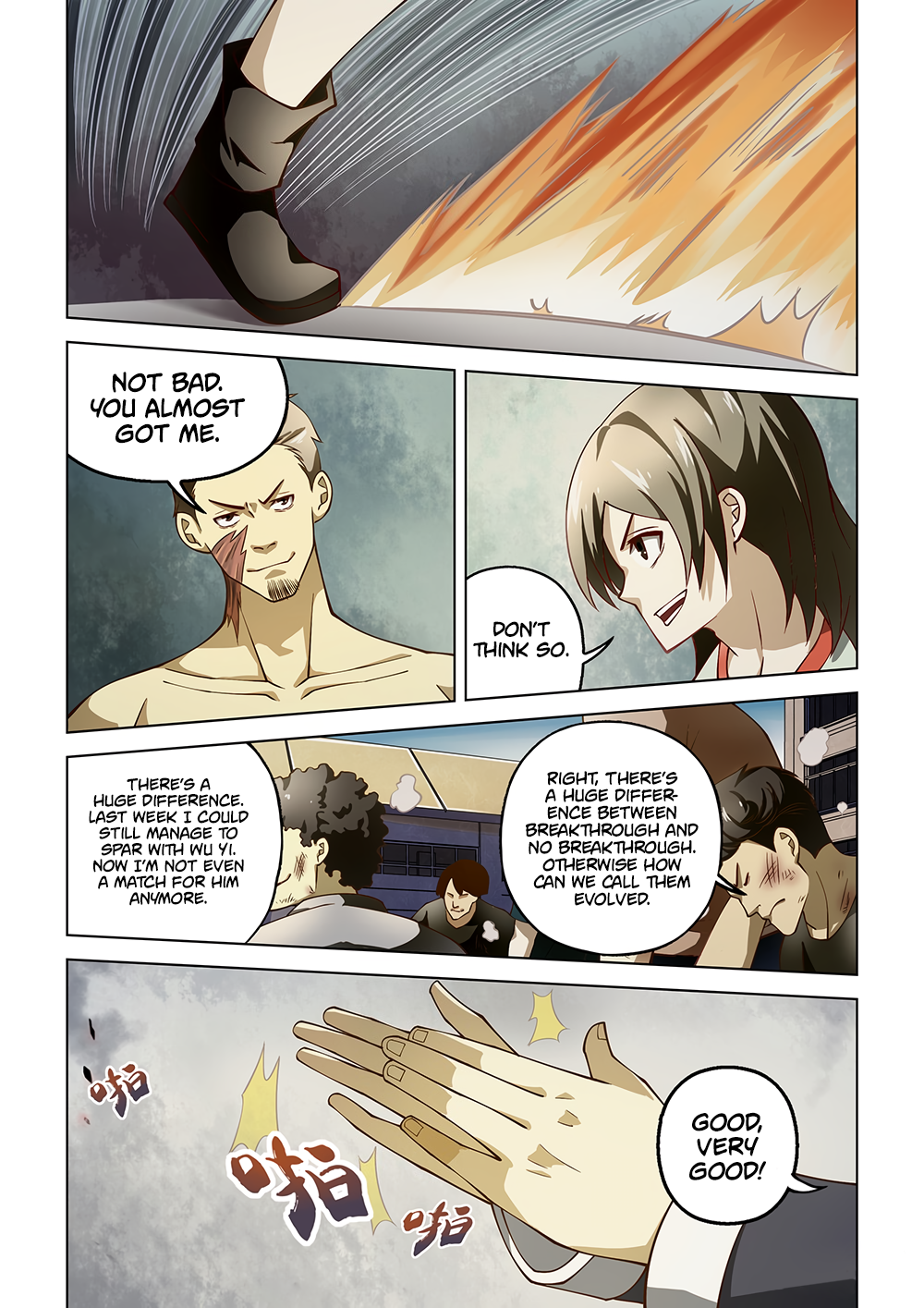 The Last Human Chapter 117 - page 14