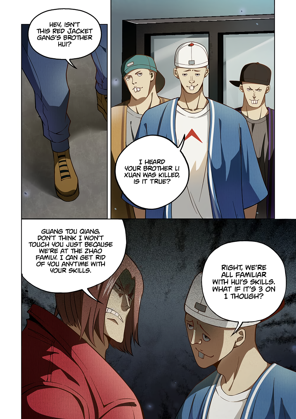 The Last Human Chapter 117 - page 3