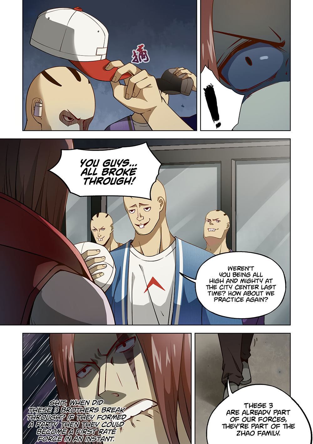 The Last Human Chapter 117 - page 4