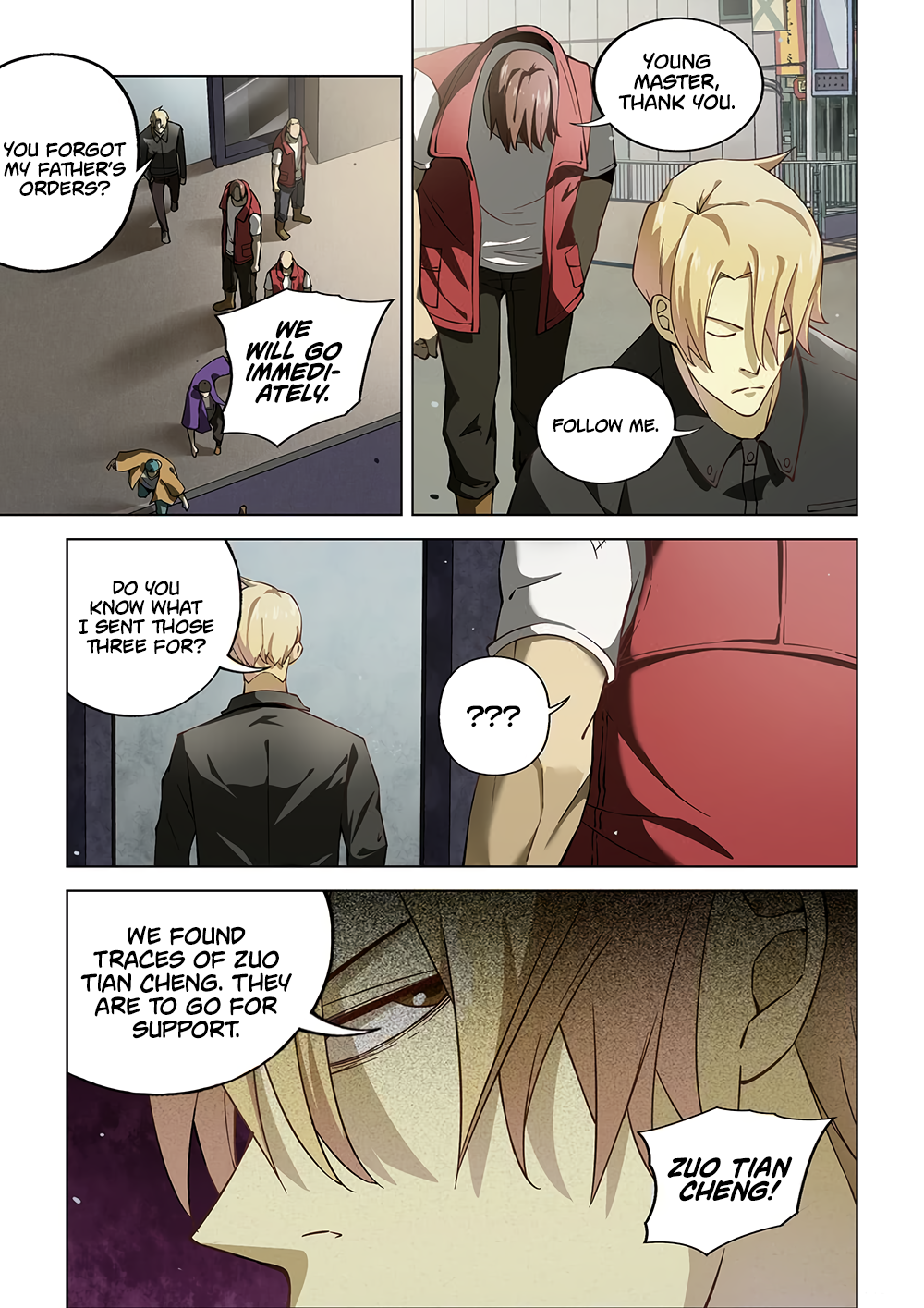 The Last Human Chapter 117 - page 6