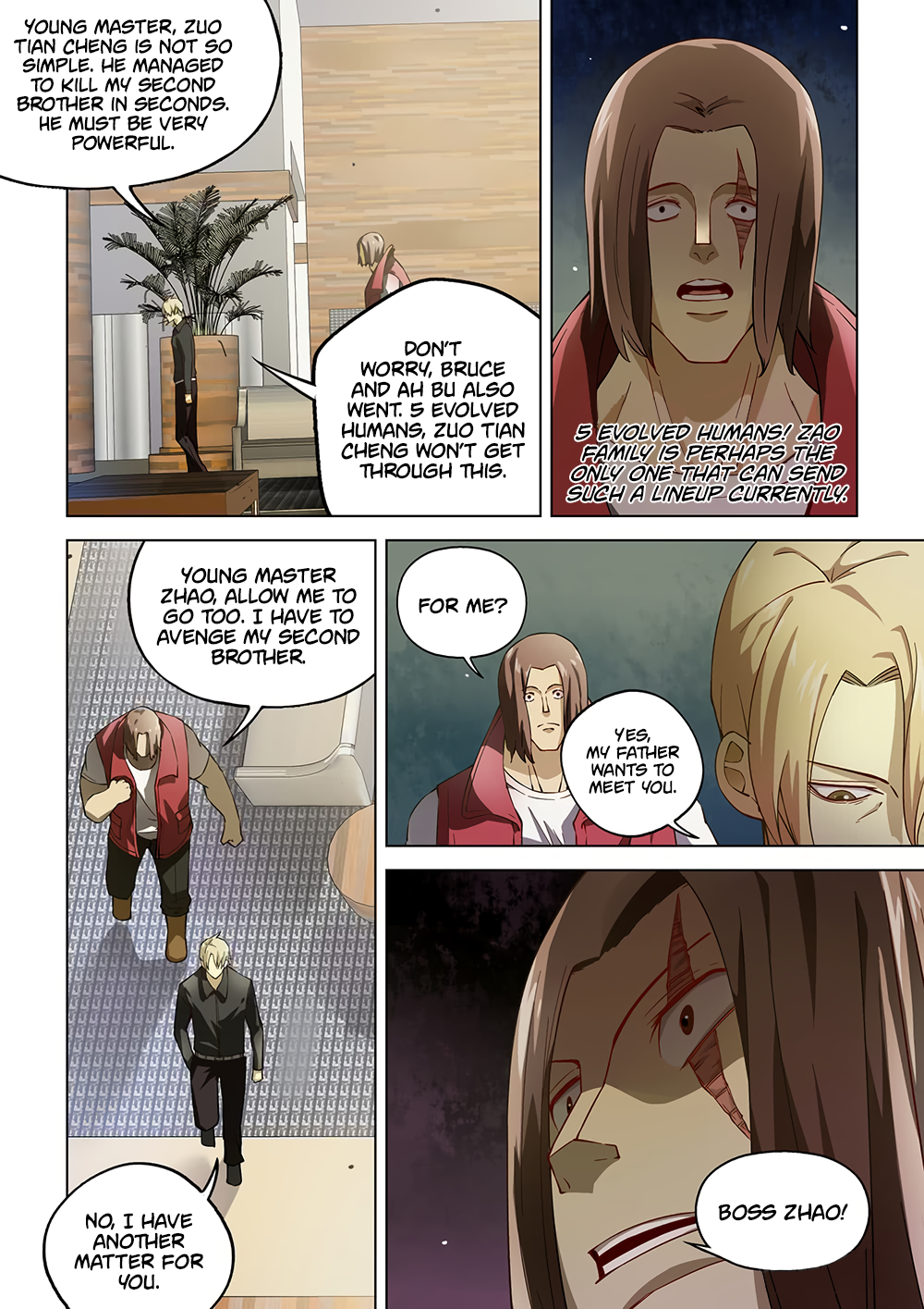 The Last Human Chapter 117 - page 7