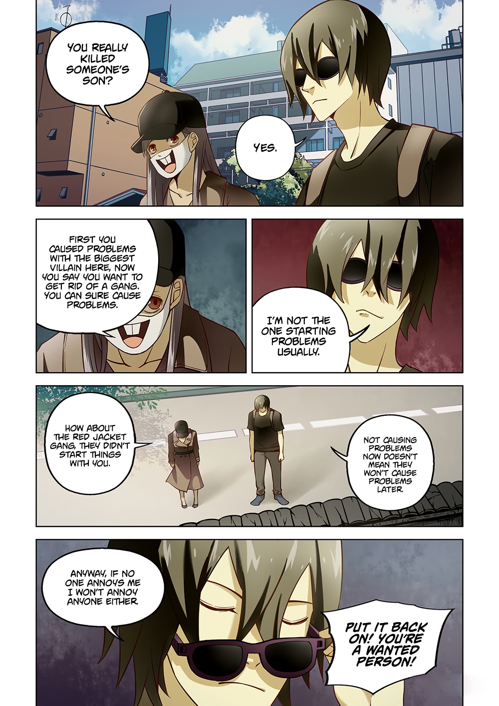 The Last Human Chapter 117 - page 9