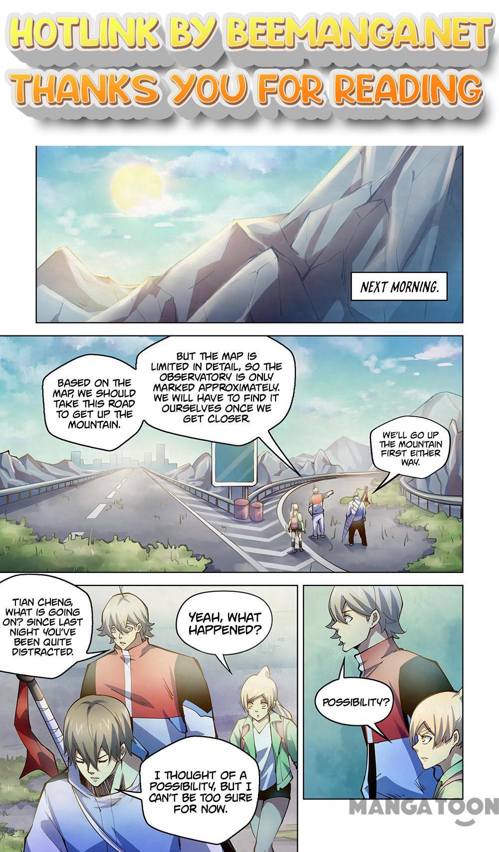The Last Human Chapter 249 - page 1
