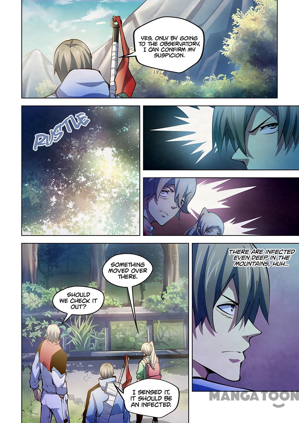 The Last Human Chapter 249 - page 2