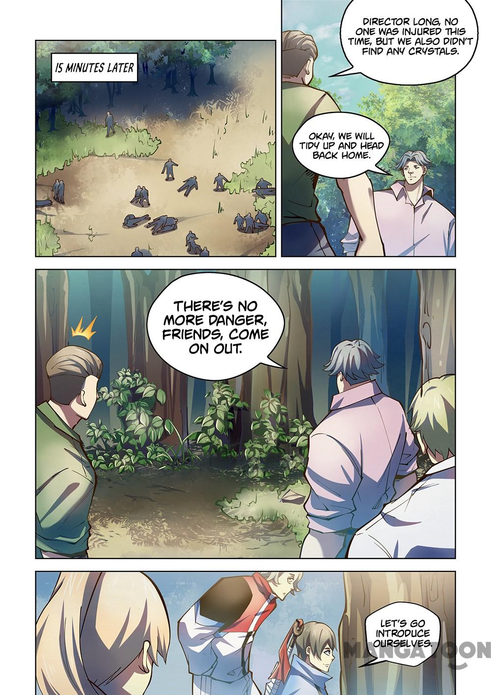 The Last Human Chapter 249 - page 8