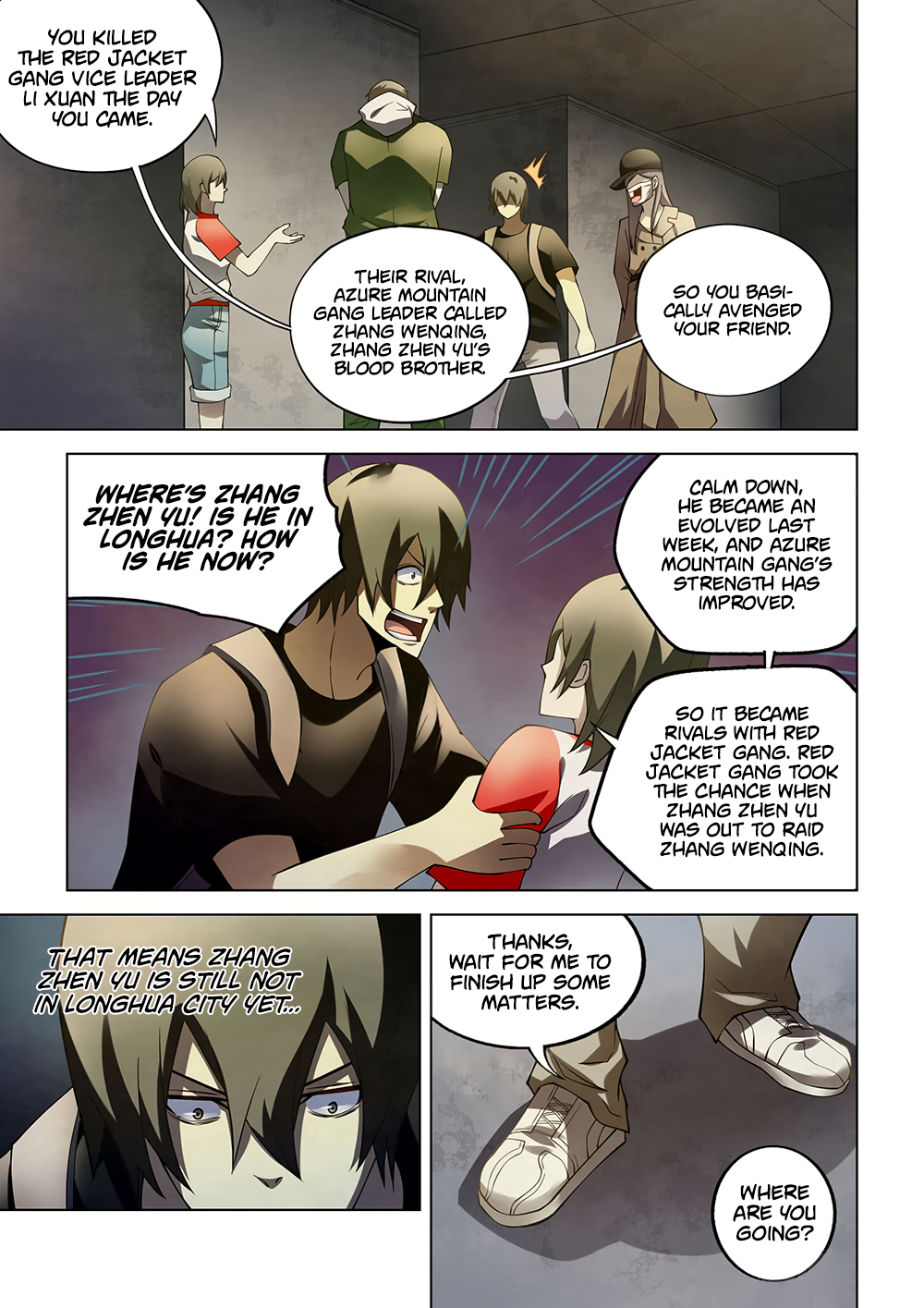 The Last Human Chapter 118 - page 10