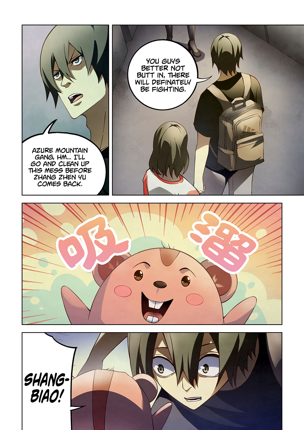 The Last Human Chapter 118 - page 11