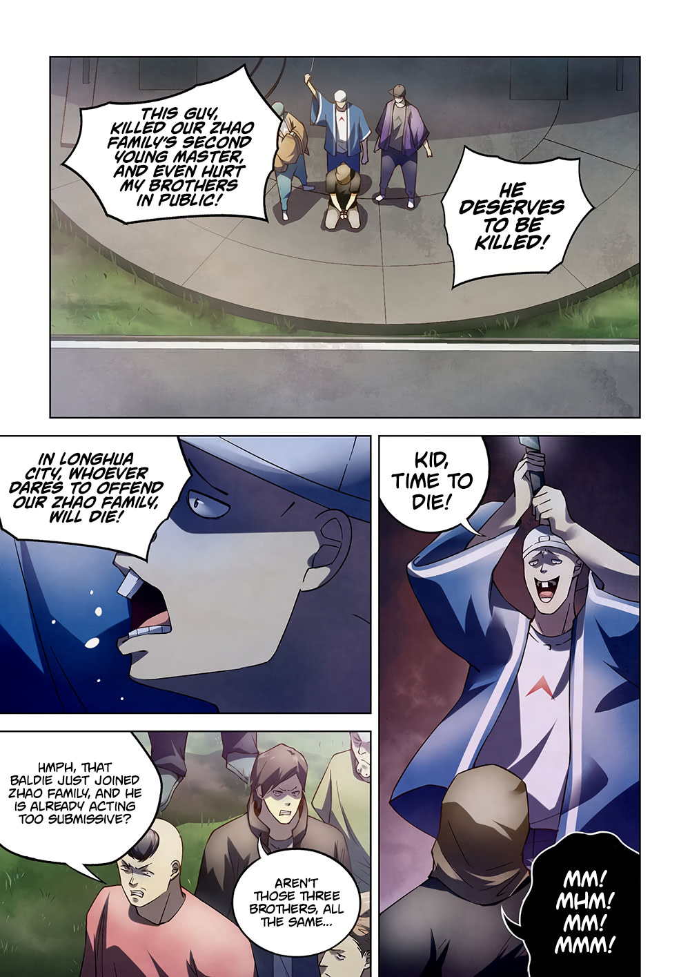 The Last Human Chapter 118 - page 14