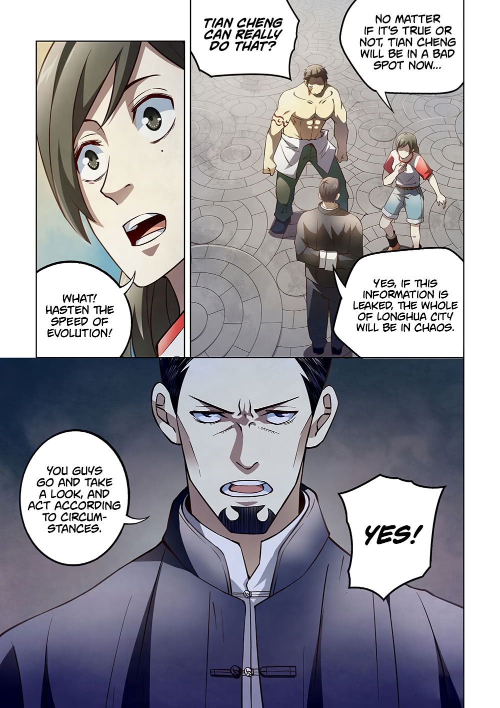 The Last Human Chapter 118 - page 2