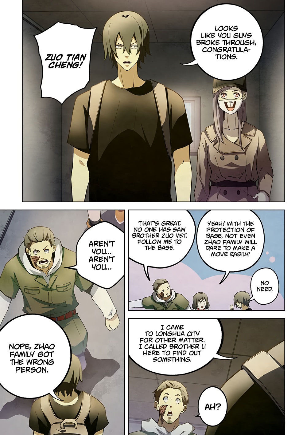 The Last Human Chapter 118 - page 6
