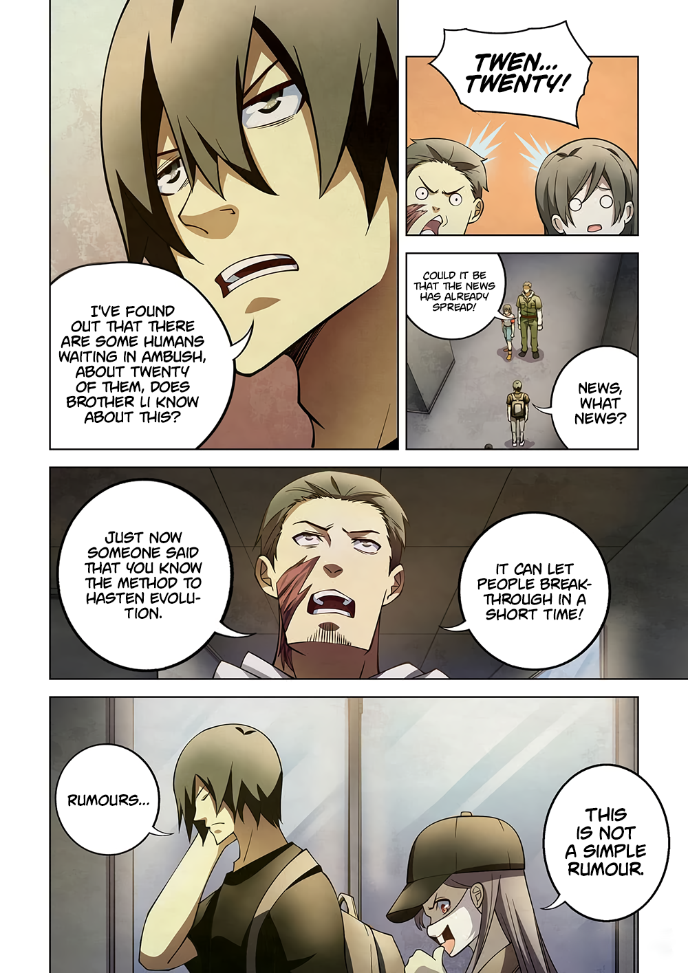 The Last Human Chapter 118 - page 7