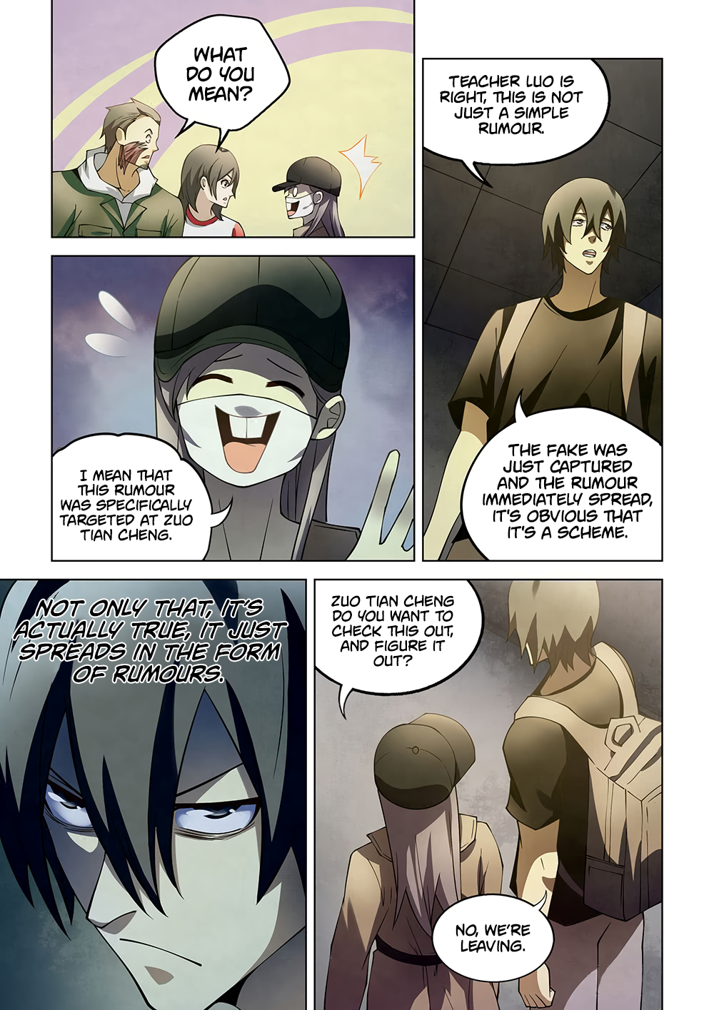 The Last Human Chapter 118 - page 8