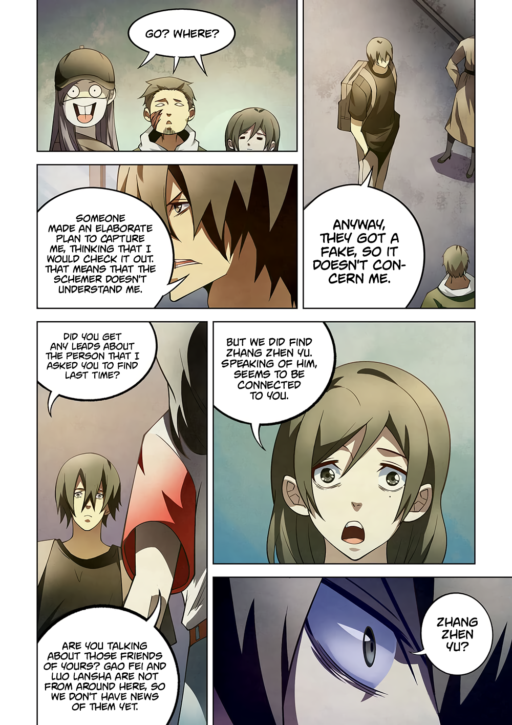 The Last Human Chapter 118 - page 9