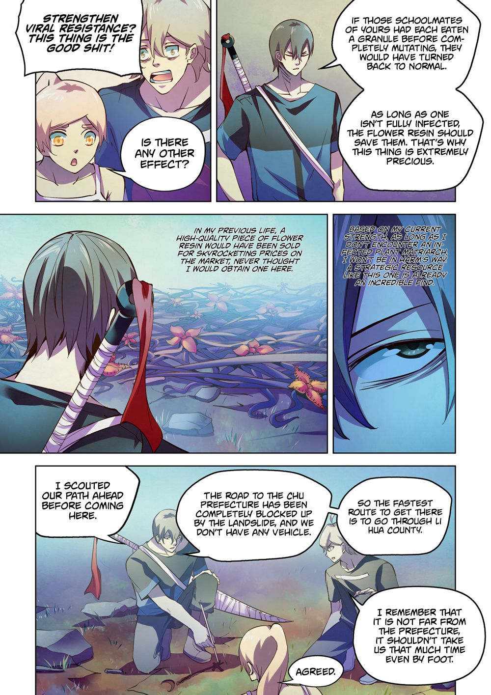 The Last Human Chapter 196 - page 10